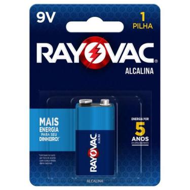 Imagem de Bateria Alcalina Rayovac 9v