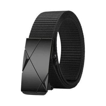 Imagem de Cinto Casual Masculino De Lona, Moda Versátil E Tendência Para Aventur