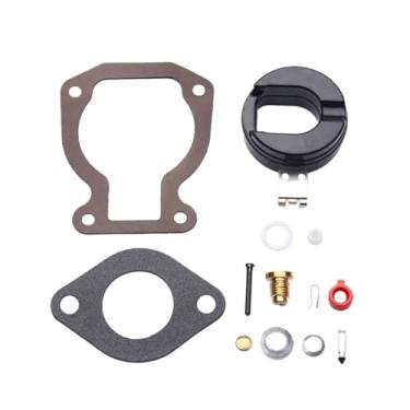 Imagem de Kit de reparo de carburador com flutuação 4-15 PS para reparo Johnson Evinrude 398453