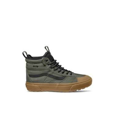 Imagem de Vans Tênis unissex adulto U MTE Sk8-hi impermeável, Folha de uva/chiclete, 35/36 BR