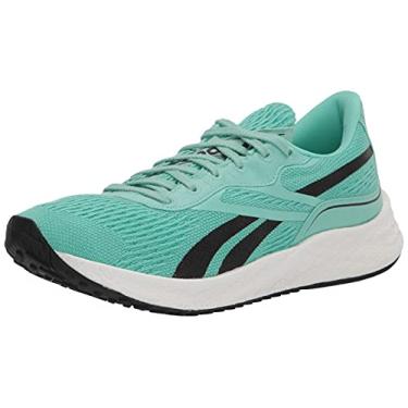 Imagem de Reebok Tênis de corrida masculino Floatride Energy, Coleção de sustentabilidade/Pixel Mint/Preto, 11.5