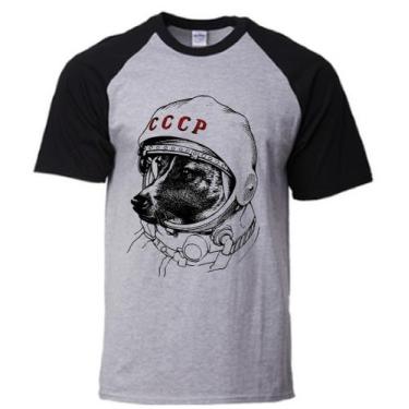 Imagem de Camiseta Laika Space Dog ExclusivaPLUS SIZE, G3