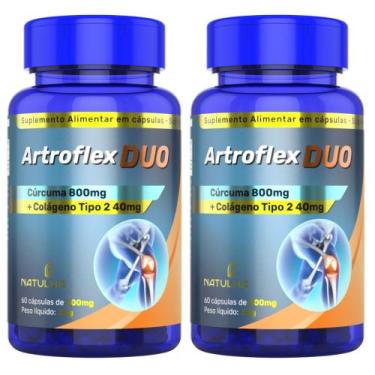 Imagem de KIT 2X ArtroFlex DUO 60 cápsulas Natulha
