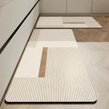 Imagem de Tapetes De Cozinha Antiderrapantes E Laváveis VIKAMA, Carpete De Terra