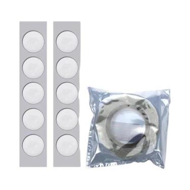 Imagem de Etiqueta NFC Adesiva 13.56MHz 213pcs Ntag213 Adesivos RFID Para Automa