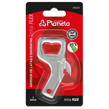 Imagem de Abridor De Latas E Garrafas Flex