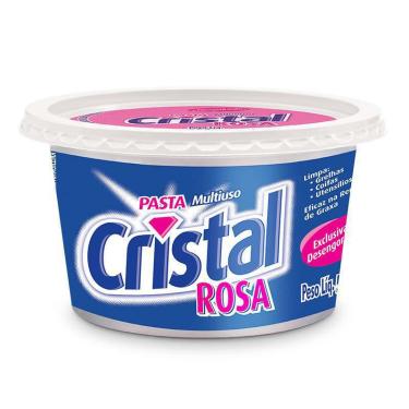 Imagem de Pasta Cristal Multiuso Rosa 500 Gr Com 12 Unidades