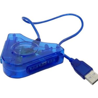 Imagem de Conversor Controle Ps2 Para Usb Pc Notebook Usb/Px2.