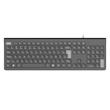 Imagem de Teclado PCTYes Soft - Teclas multimídia - ABNT2 - Ergonômico - PTOSF2AB
