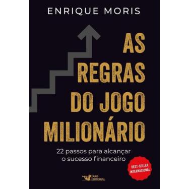 Imagem de Livro - As regras do jogo milionário