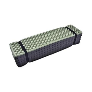 Imagem de Colchão Inflável Ultraleve e Impermeável para Camping e Viagens, Verde