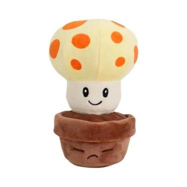 Imagem de Brinquedo De Pelúcia Kids Plants Vs Zombies 2, Boneco De Flor Do Sol E