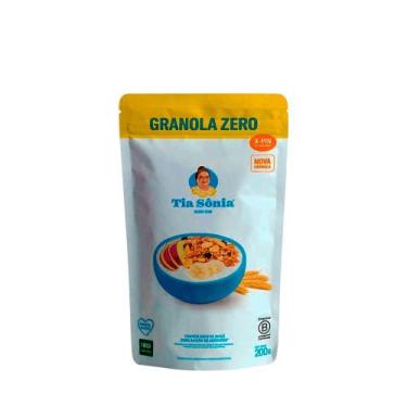 Imagem de Granola Light e leve Sem Açúcar Tia Sônia - 200g