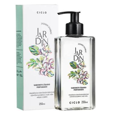 Imagem de Sabonete líquido ciclo jardin jasmim sambac 250ml