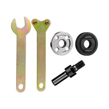 Imagem de Conjunto De Adaptadores De Conexão De Metal Para Furadeira Elétrica De