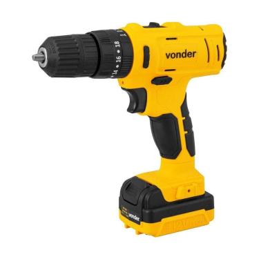 Imagem de Parafusadeira-furadeira Bateria 12V Pfv120i Com Imp Vonder