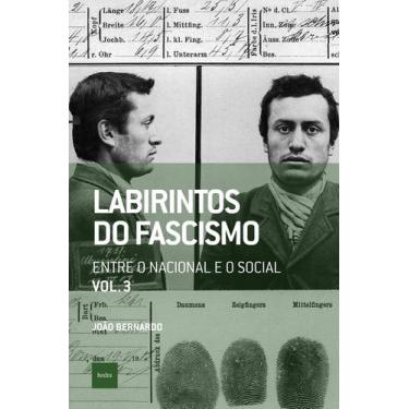 Imagem de Livro - Labirintos do fascismo: Entre o nacional e o social