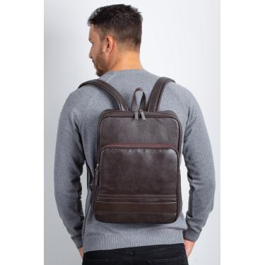 Imagem de Mochila de couro Ricardo