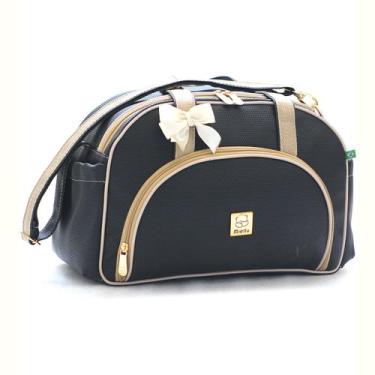 Imagem de Bolsa Maternidade Bebe Menina Menino Enxoval Prática Miellu - Média, P