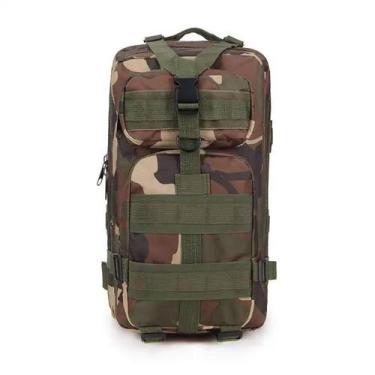 Imagem de Mochila Tática Militar Camping Impermeável Reforçada - Luke Sports, Ve