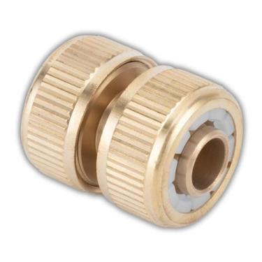 Imagem de Emenda para Mangueira de Jardim em Latão (1/2 x 1/2) PALISAD