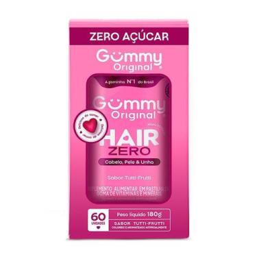 Imagem de Suplemento Alimentar Gummy Hair Zero Cabelos & Unhas Sabor Tutti-Frutt