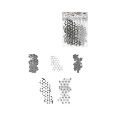 Imagem de Papel De Renda Com Textura Vintage 10pcs Para Scrapbook, Álbum De Foto