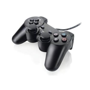 Imagem de Controle Joystick Compativel Para Ps 2 Analógico Com Vibração - Generi