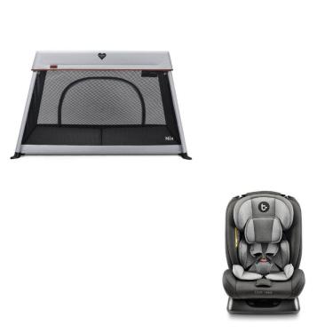 Imagem de Kit Berco Nix 2 em 1 de 0-15Kg + Cadeirinha para carro Litet 0-36kg - BB6911K
