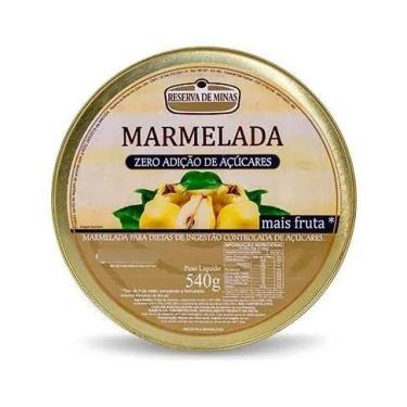 Imagem de Marmelada Zero sem Açucar 540gr Reserva Minas SABOOOOR DE INFância
