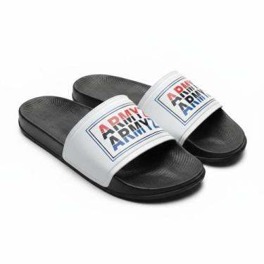 Imagem de Chinelo Slide Feminino Masculino Confortável Antiderrapante Leve para 