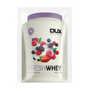 Imagem de Fresh Whey Sachê (29g) - Sabor: Frutas Vermelhas (31g) - Dux Human Hea