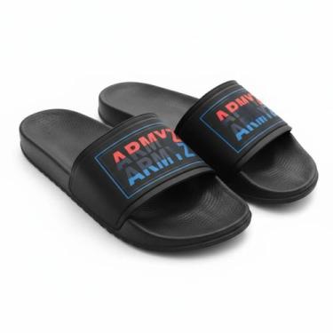 Imagem de Chinelo Slide Feminino Masculino Confortável Antiderrapante Leve para 
