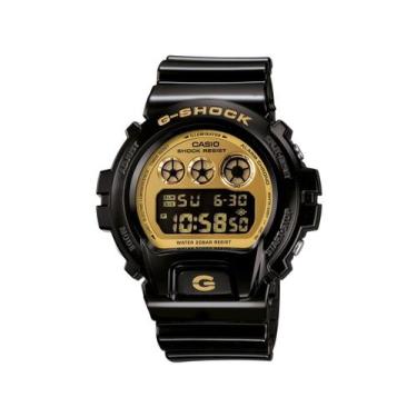 Imagem de Relógio CASIO G-SHOCK masculino digital preto DW-6900CB-1DS