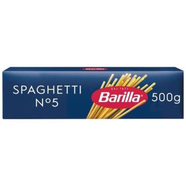 Imagem de Barilla Espaguete Semola Macarrão Grano Duro Spaguetti 500g, 500g, 1
