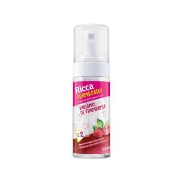 Imagem de Espuma de Limpeza Facial Ricca Framboair, Não se aplica, 1, 150ml