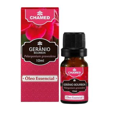 Imagem de Óleo Essencial De Gerânio Bourbon 10Ml Chamel