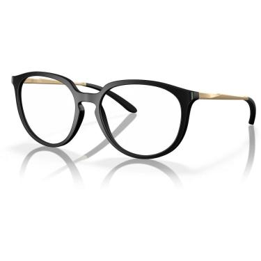 Imagem de Armação para Grau Feminina Oakley BMNG Satin Black-Feminino