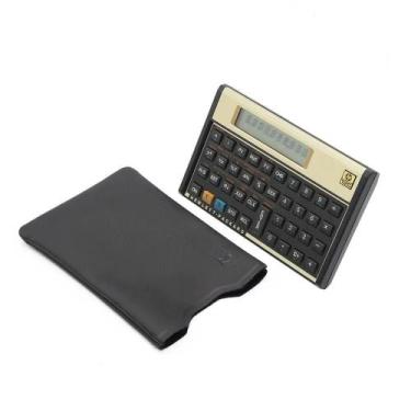Imagem de Calculadora Financeira HP 10 Dígitos 120 Funções 12C GOLD BOX