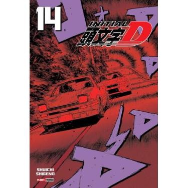 Imagem de Initial d 14 - PANINI - ENCOMENDAS, 3