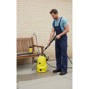 Imagem de Lavadora Alta Pressão 1300W 1450PSI Limpeza Poderosa - Congratulations