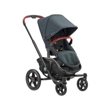Imagem de Carrinho de Bebê Quinny Twist VNC 0 à 15kg, Grafite e Preto