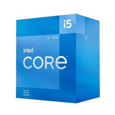 Imagem de Intel Core i5 12400F - LGA 1700 - 2.5GHz (Turbo 4.4GHz) - Cache 18MB -