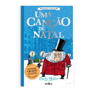 Imagem de Livro - Charles Dickens para todos - Uma Canção de Natal - Livro + Aud