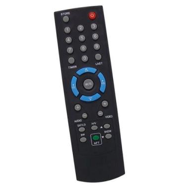 Imagem de Controle remoto parabólica visiontec vt-1000 compatível - Mbtech WLW