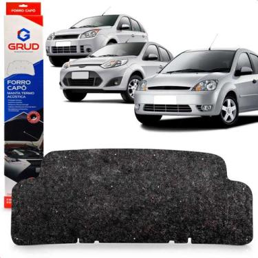 Imagem de Manta Acústica Forro de Capô Antichamas Premium Fiesta 2004 a 2013 com