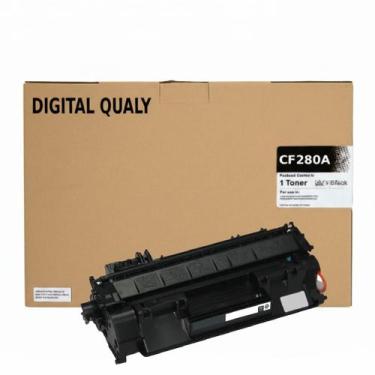 Imagem de Toner Compatível CF280A 80A Preto para M401N M401DW M425DN rendimento 