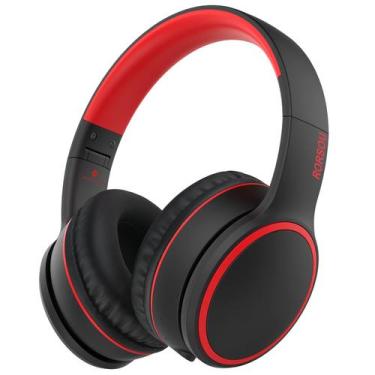 Imagem de Fones de ouvido Bluetooth RORSOU B10 Over Ear 50H Playtime Black