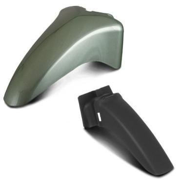 Imagem de Paralama Dianteiro Completo Biz 125 2011 à 2015 - Pro tork, VERDE METÁ