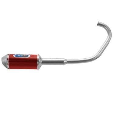 Imagem de Escapamento de Moto Escape Pro Tork Mini 3 Cg/Titan 1976 À 1999 Curva 